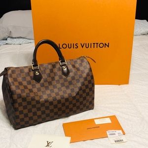 Louis Vuitton Speedy 35